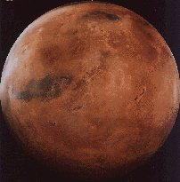 Mars (Courtesy NASA/JPL-Caltech)